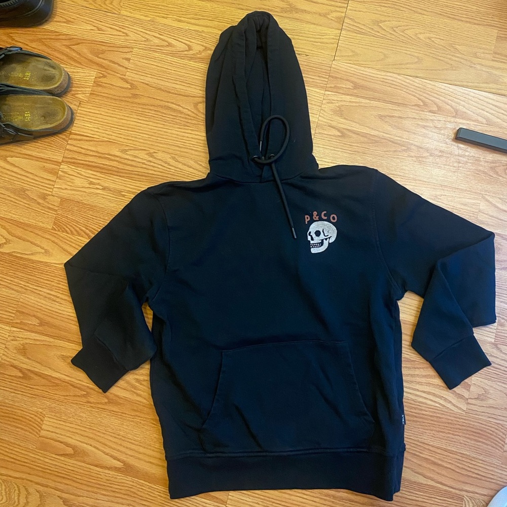 P&Co Provision and Company Skull Hoodie